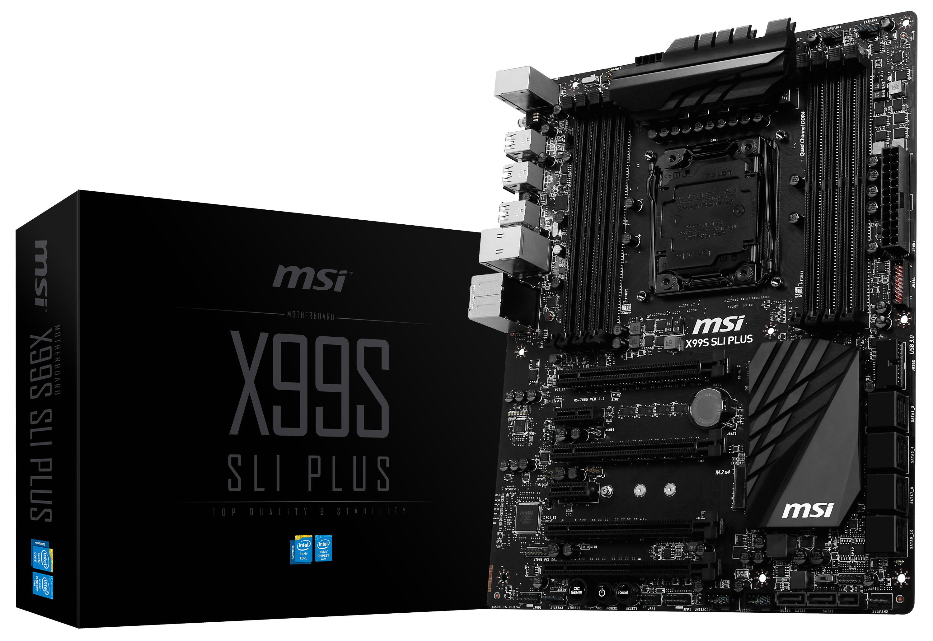 MSI X99S SLI Plus Overview, Board Features - The Intel Haswell-E